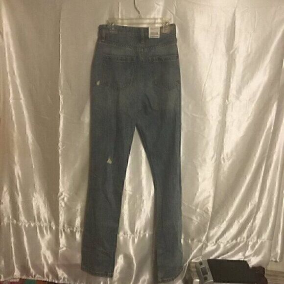 The Cooper Slim High Rise Medium Wash Straight Leg Blank NYC Jeans 24 - Picture 11 of 12